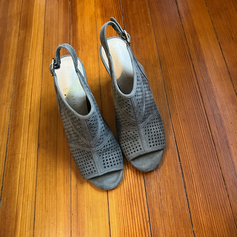 Open Toe Bootie heels
